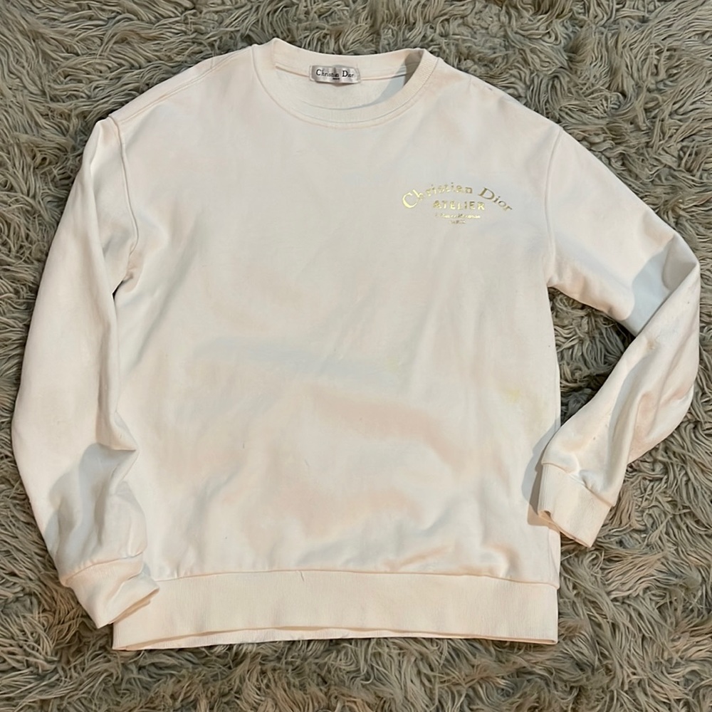 AUTHENTIC CHRISTIAN DIOR SWEATER
